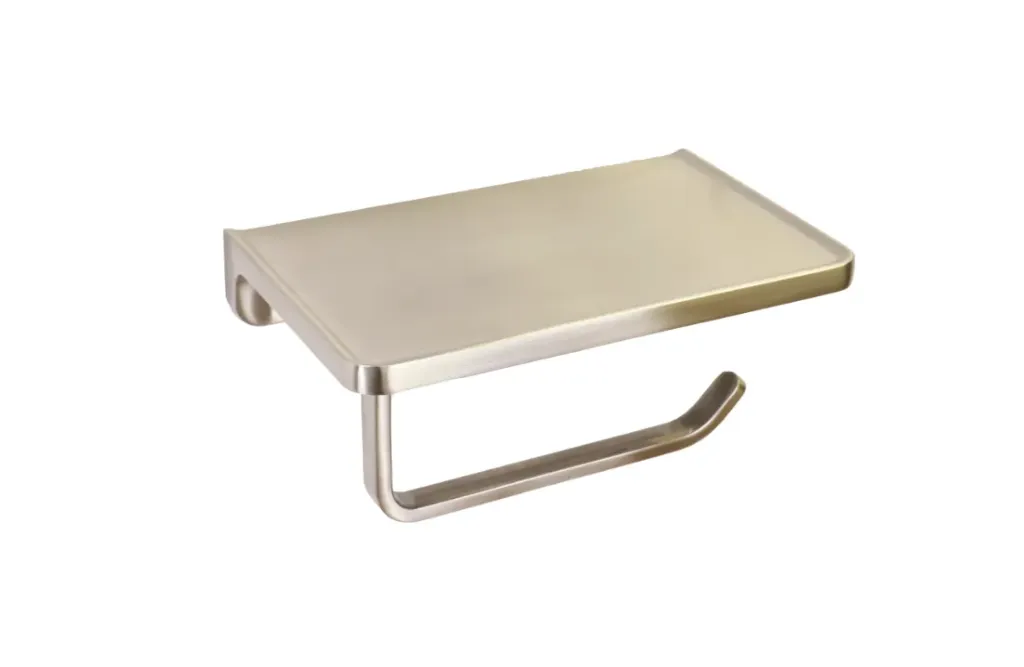 Toilet Paper Holder with Shelf - TPHSS123BN