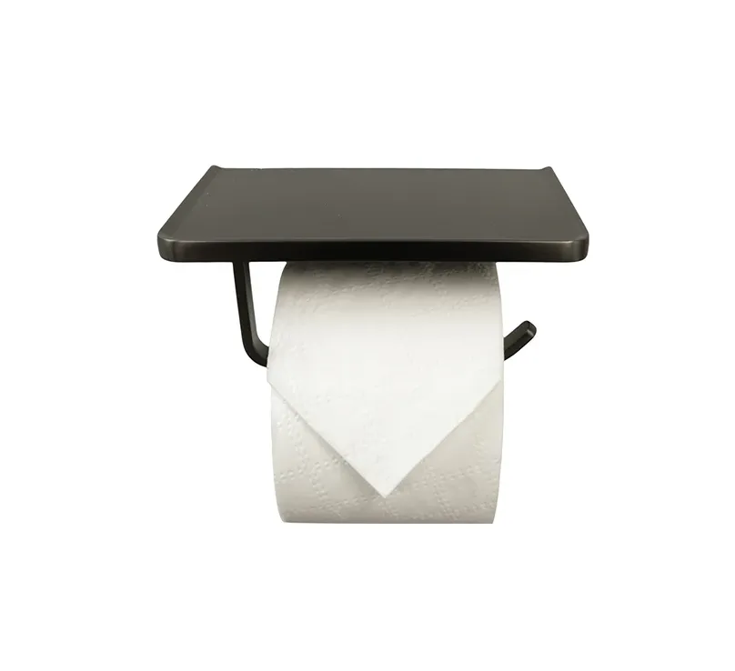 Toilet Paper Holder with Shelf - TPHSS123GG