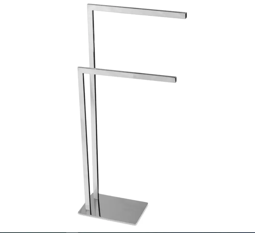 Freestanding Double Towel Stand TSFS123CP