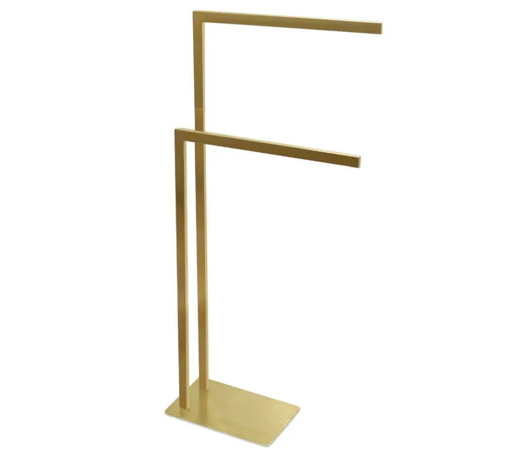 Freestanding Double Towel Stand TSFS123BG