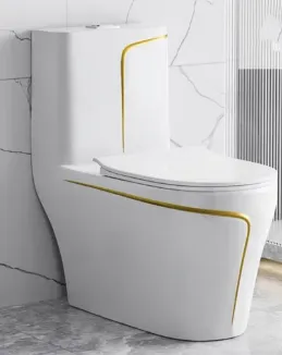 One-Piece Gold Line Toilet